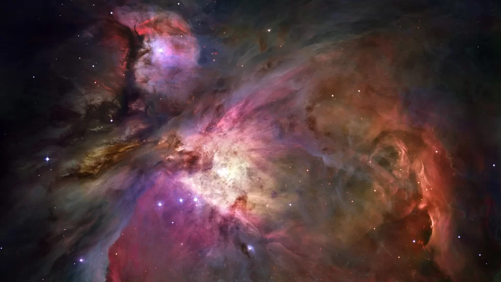 astronomy nebula stars cosmic universe colorful space galaxy