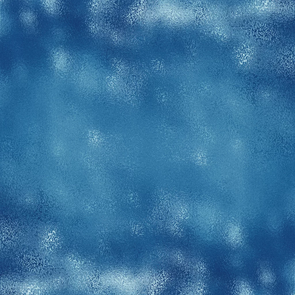 Blue Distressed Painted Metal Texture Background