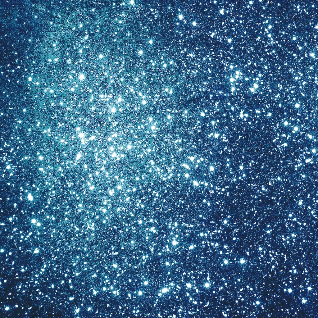 Blue Glitter Sparkling Shimmer Gradient Texture