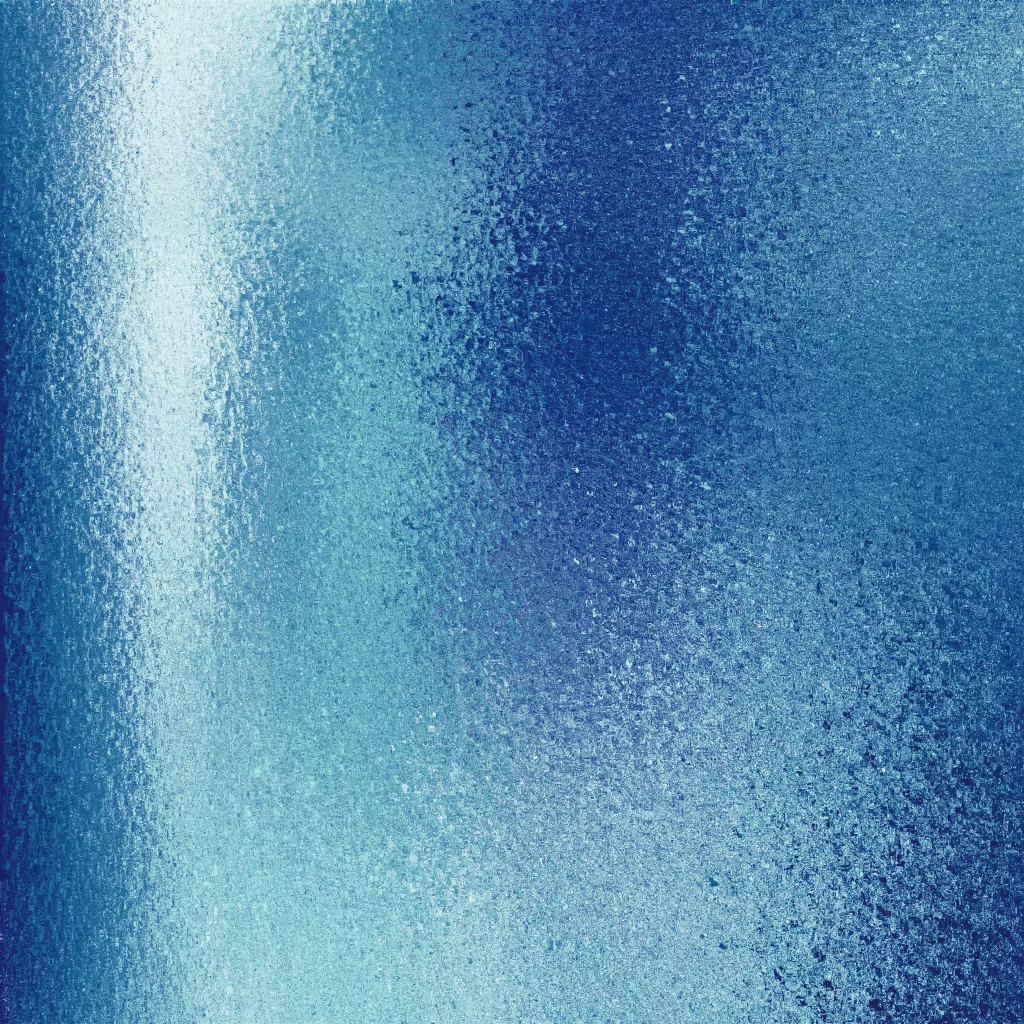 Blue Gradient Rough Grainy Concrete Textured Surface