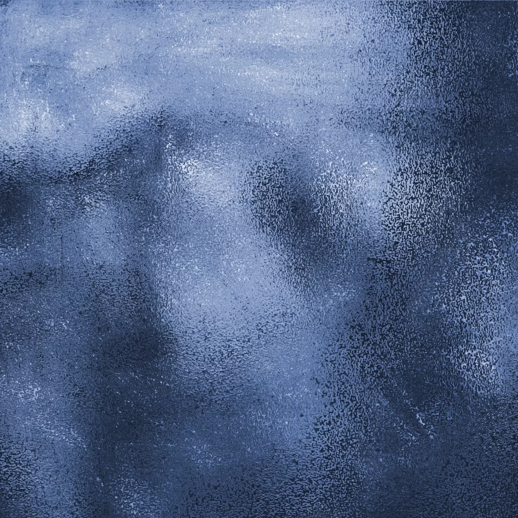 Blue Grainy Digital Noise Gradient Texture