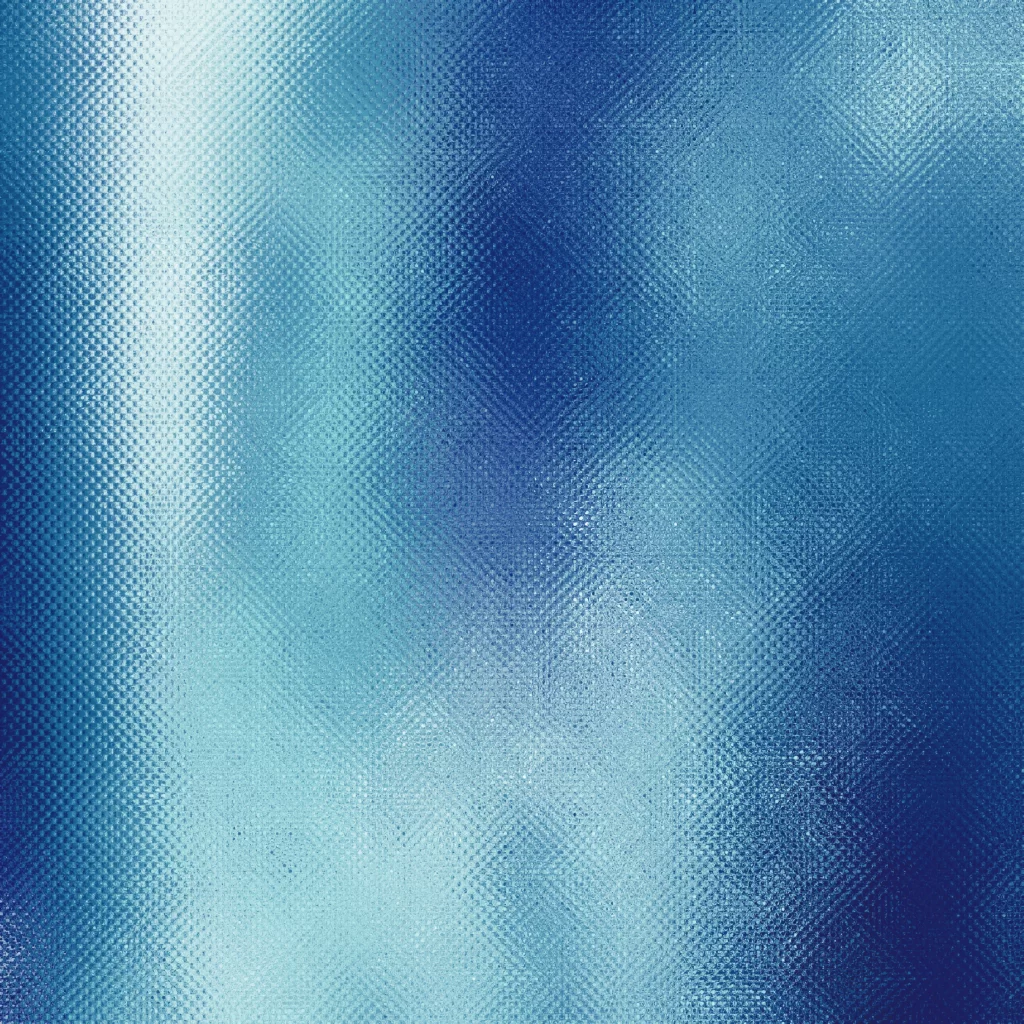 Blue Halftone Dot Gradient Grainy Texture