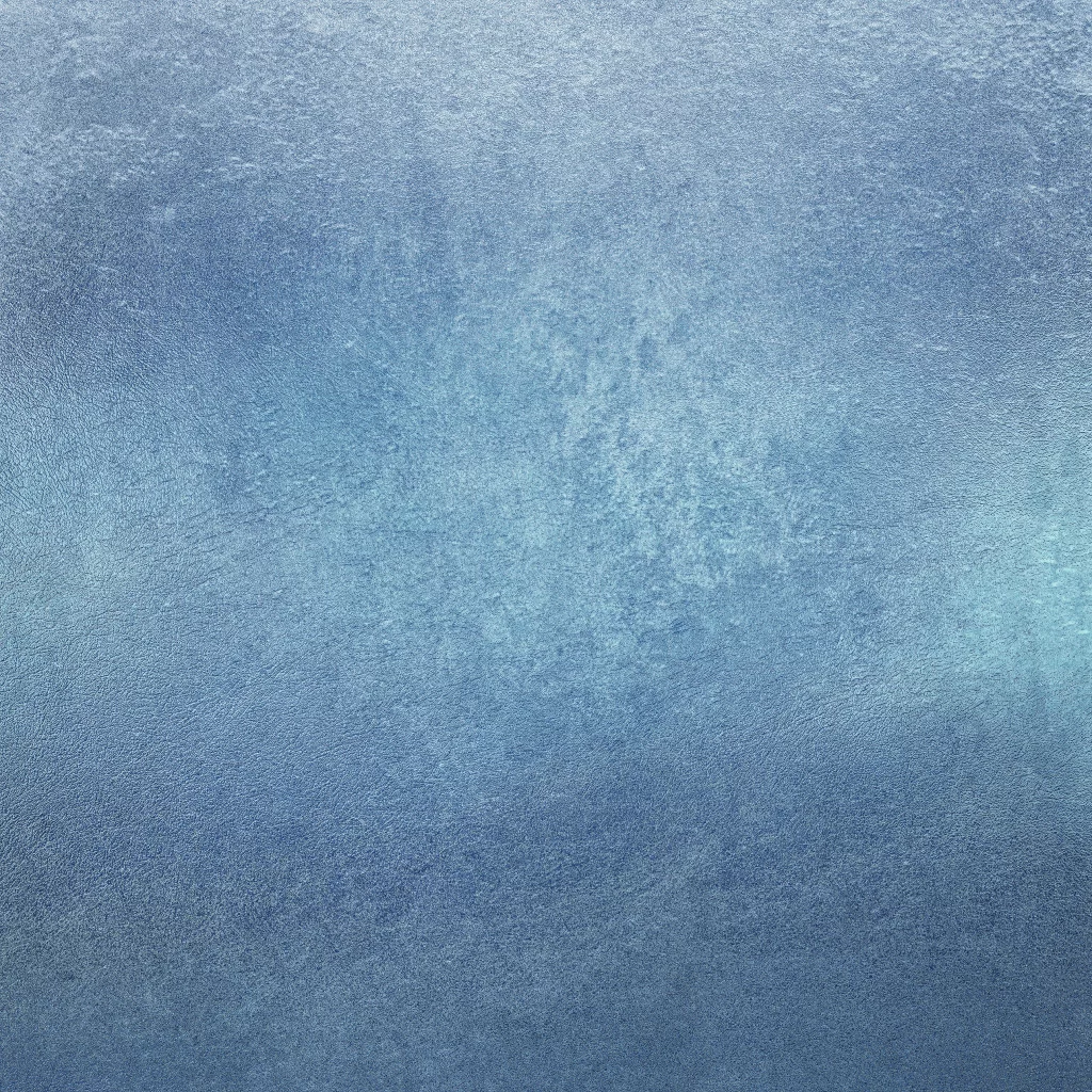 Blue Pebbled Faux Leather Grain Texture