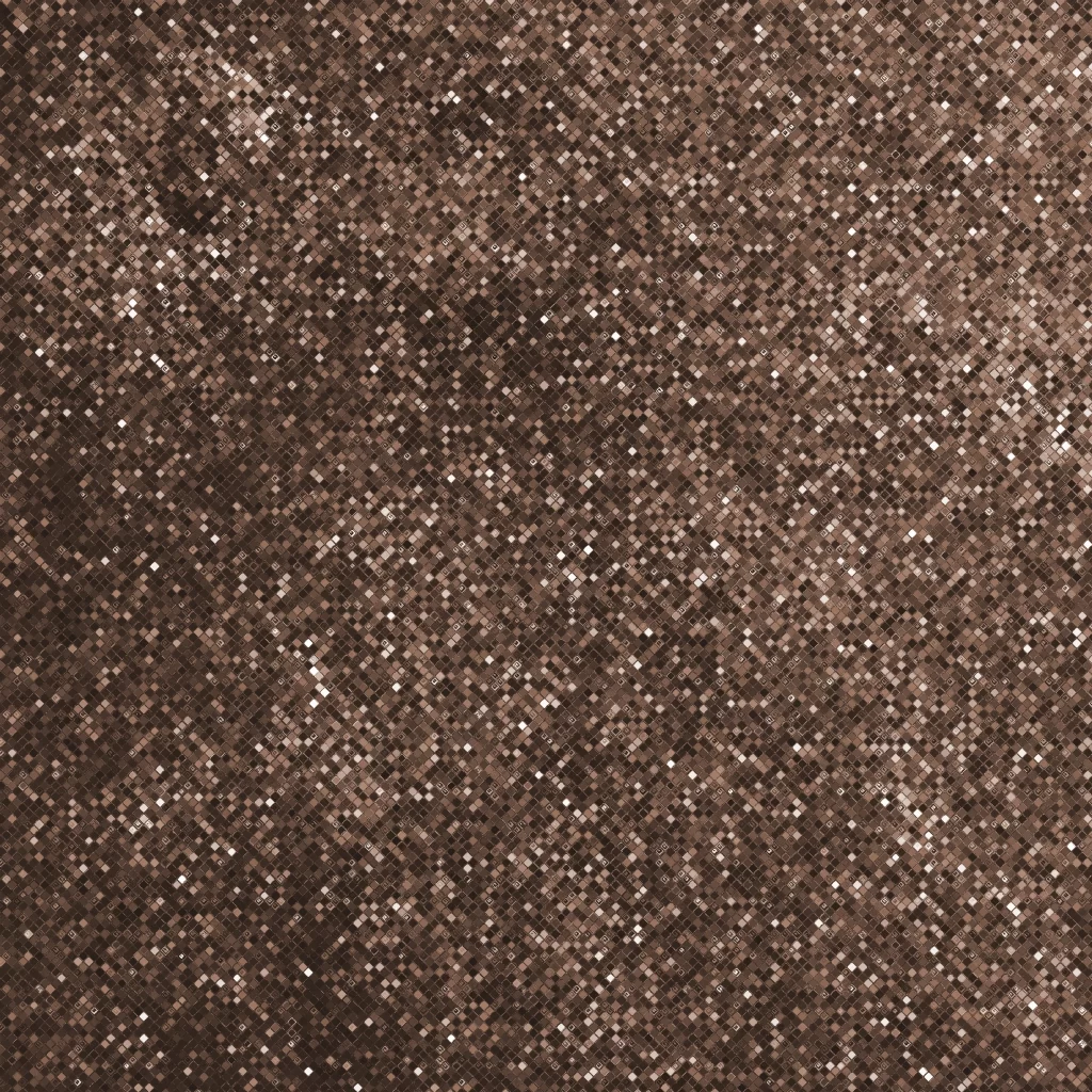 Brown Bronze Copper Metallic Mosaic Grid Tile Texture