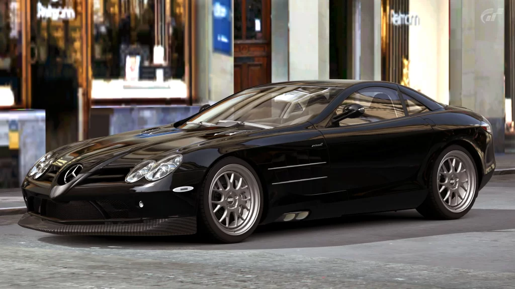 car black luxury street city Mercedes