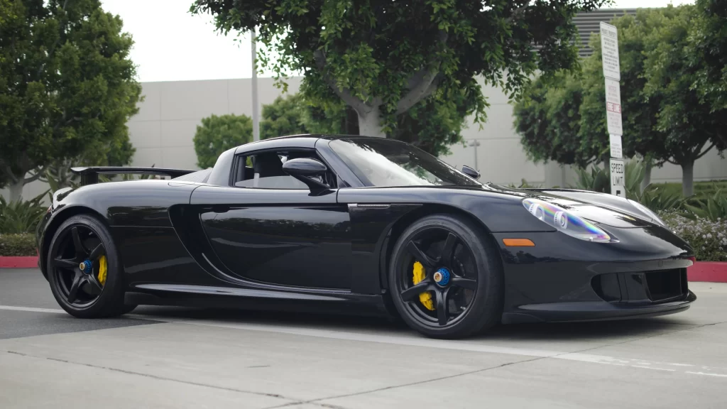 car black sport luxury wheels street
