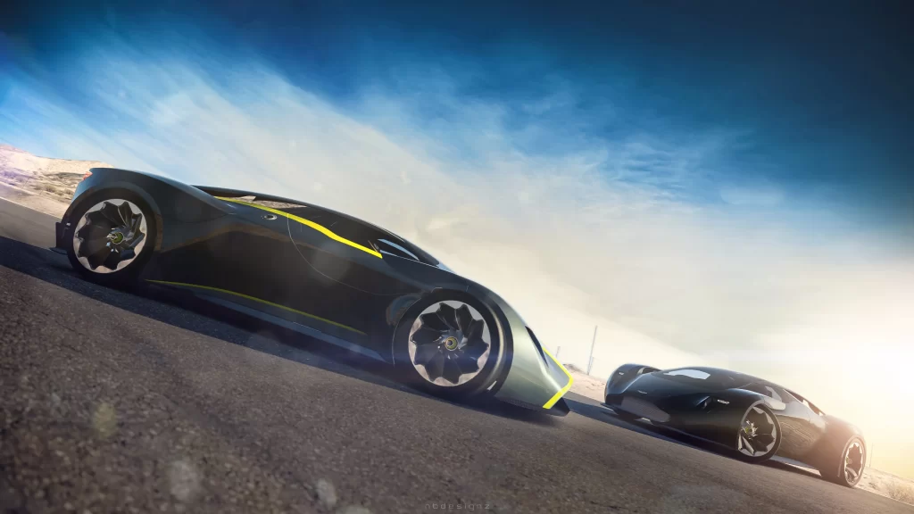car futuristic design technology speed innovation