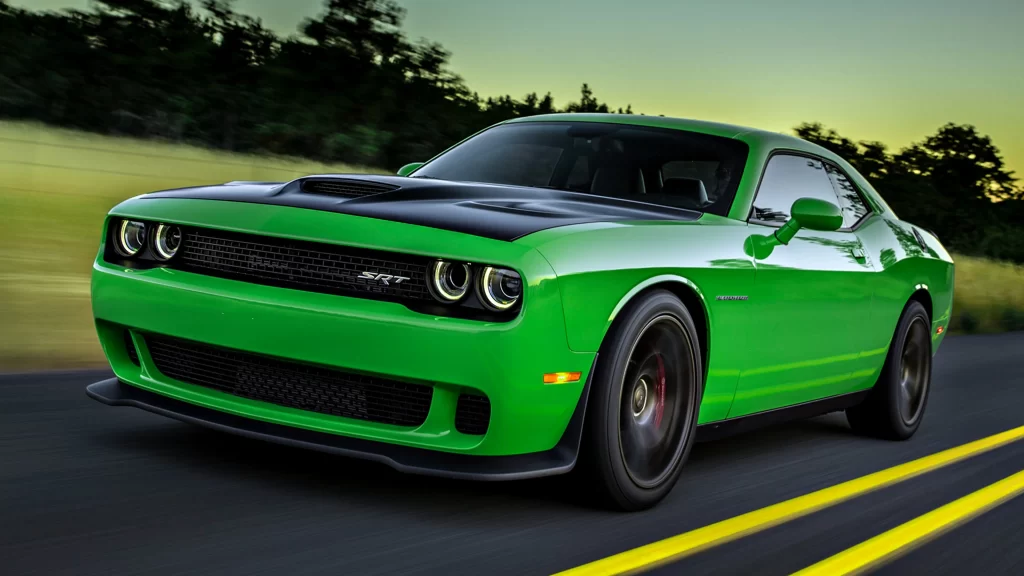 car green road motion background trees