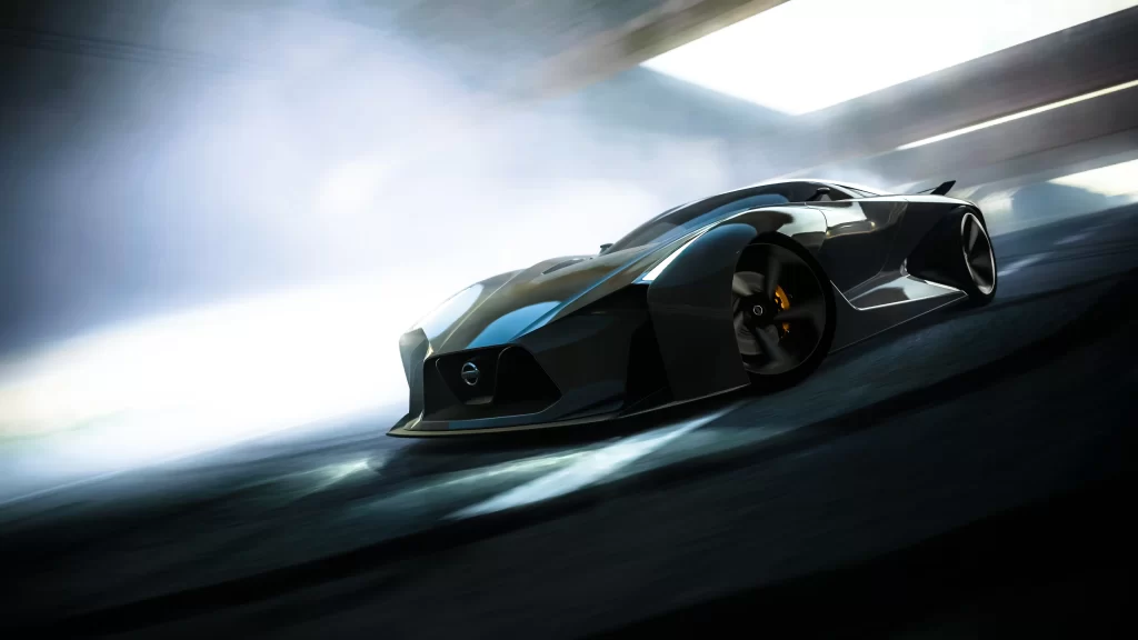 car sport design futuristic speed luxury