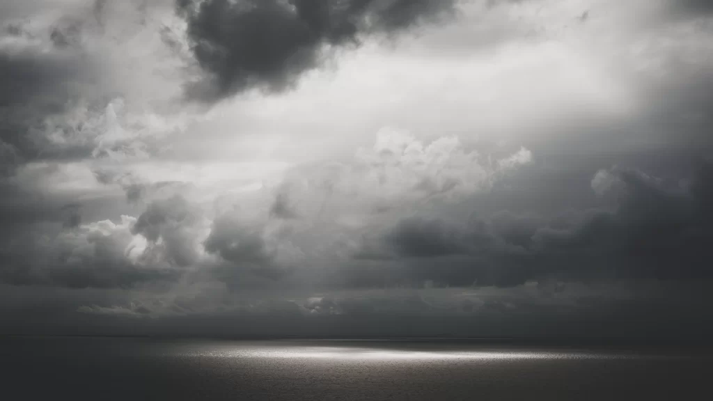 clouds sky sunlight horizon landscape dramatic