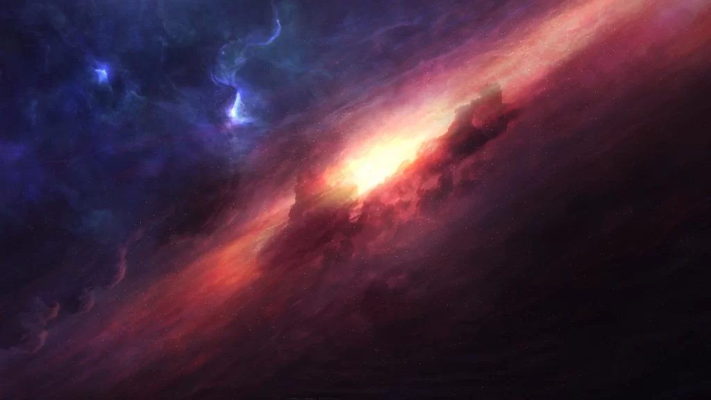 cosmos nebula stars galaxy universe celestial space astronomy