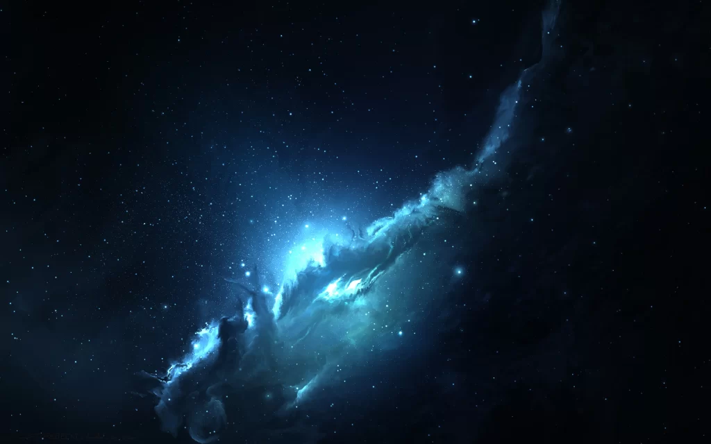 cosmos nebula stars universe space celestial galaxy astronomy