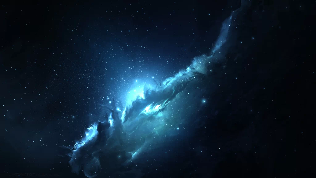 cosmos nebula stars universe space celestial galaxy astronomy