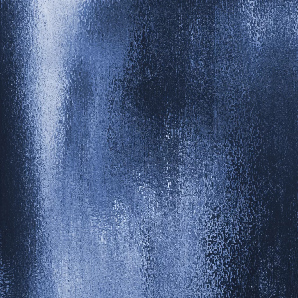 Dark Blue Grainy Rough Textured Abstract Surface