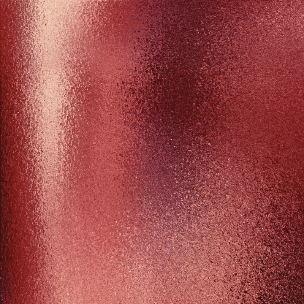 Dark Red Rusty Metal With Rough Granular Texture