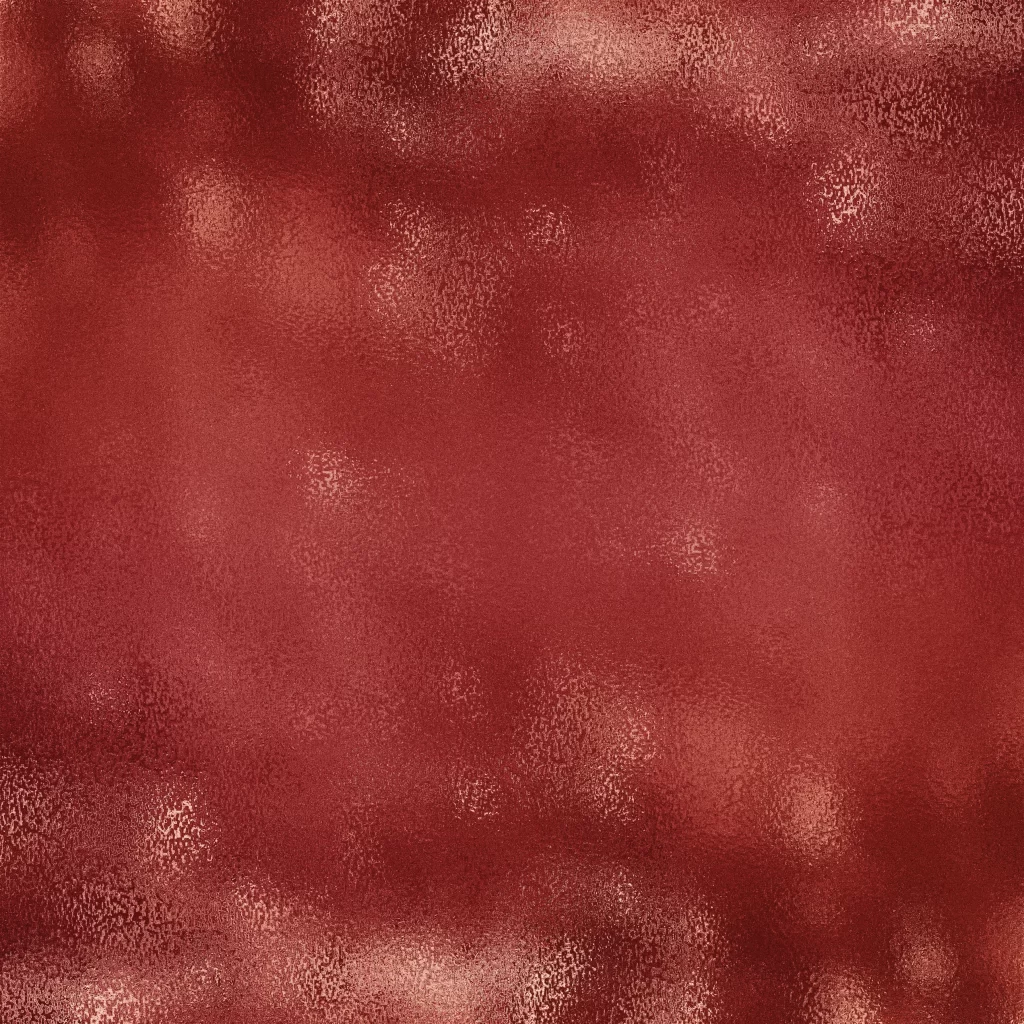 Distressed Deep Red Concrete With Rough Grainy Texture