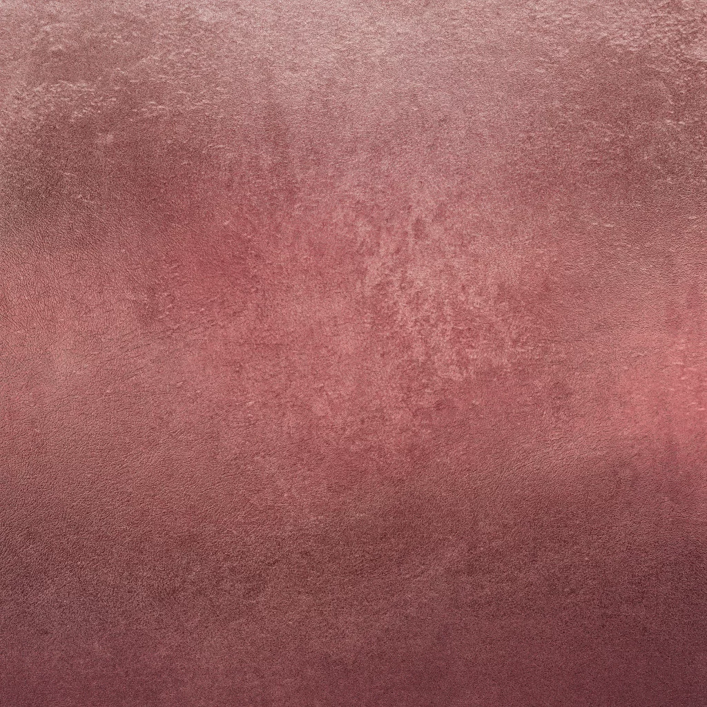Dusty Rose Pebbled Leather With Soft Grain Texture