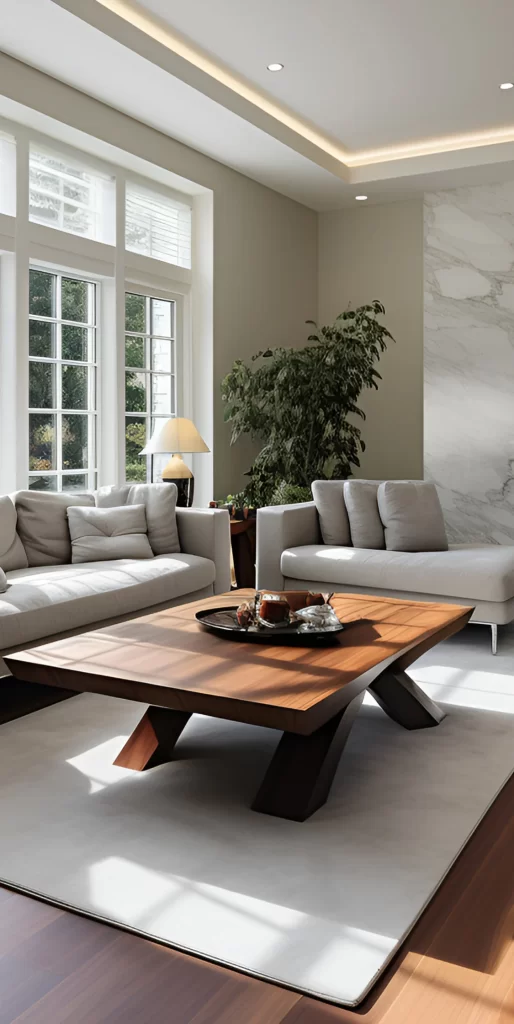 Modern Luxury Living Room