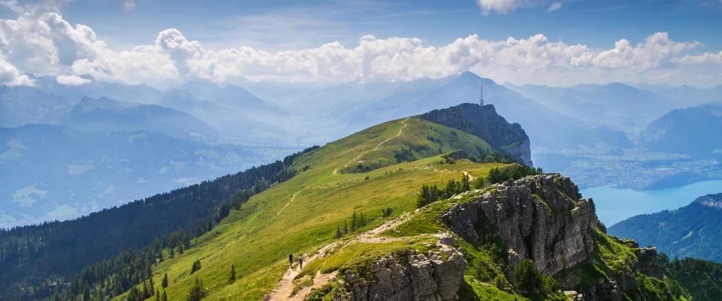 mountain landscape hiking trail nature scenic view