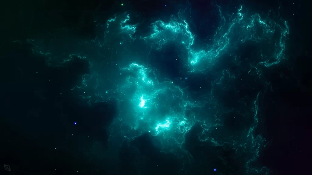 nebula cosmic space universe stars galaxy celestial astronomy