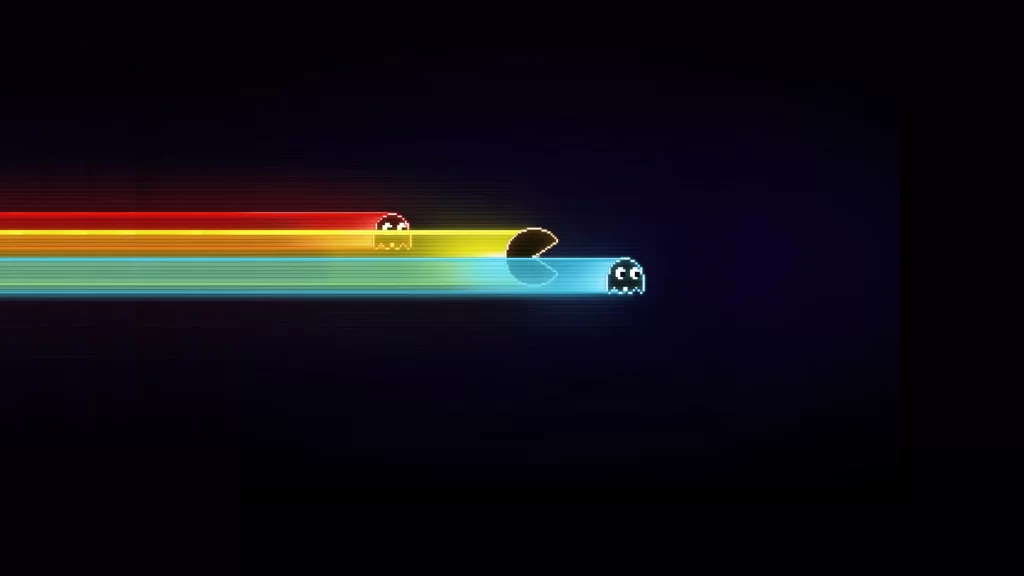pixel art retro gaming colorful dynamic motion