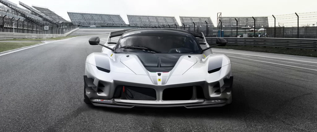 race car, track, silver, aerodynamic, sport, performance