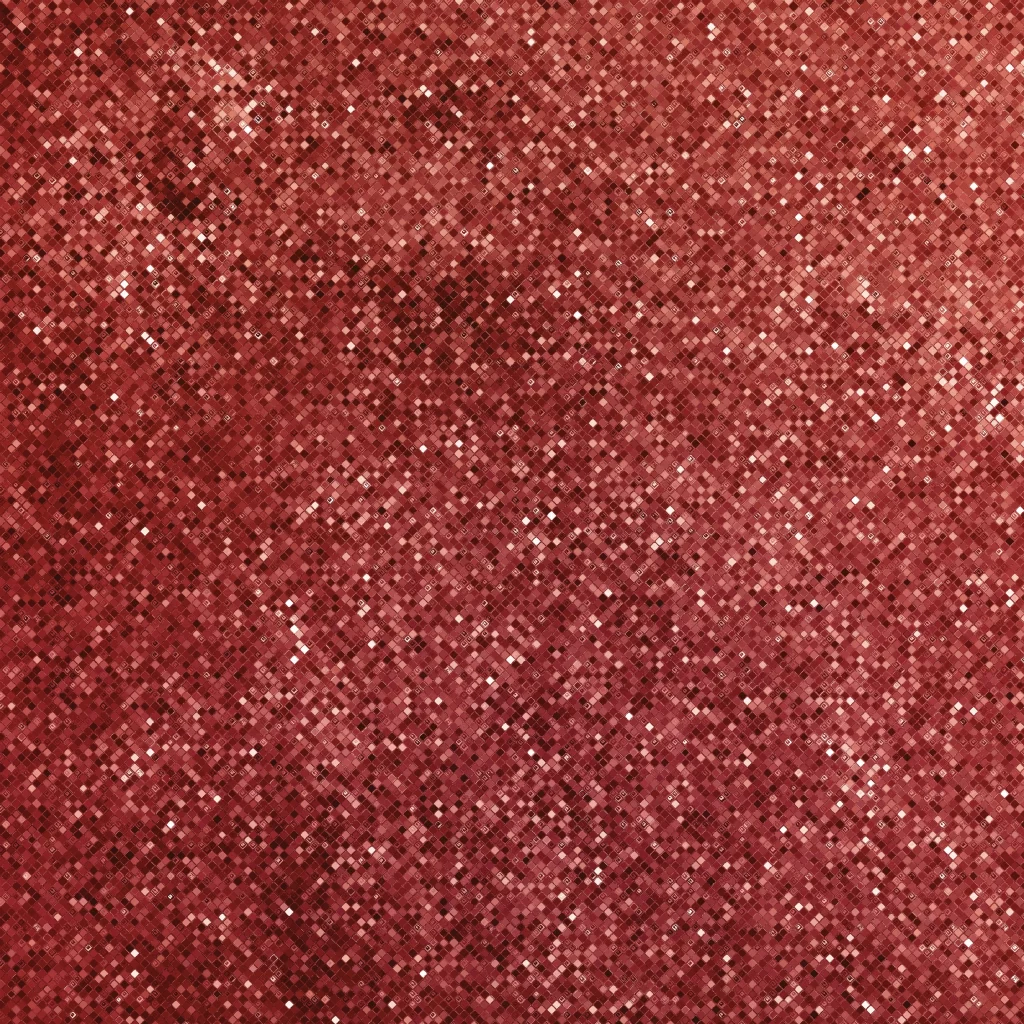 Red Metallic Mosaic Grid Tile Texture