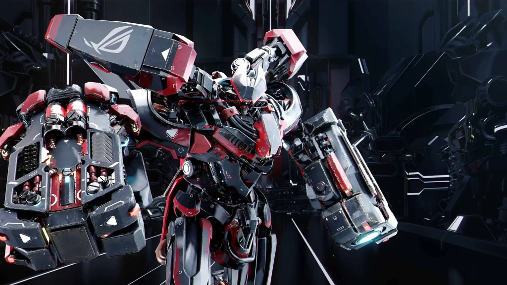 robot futuristic technology armor design environment structure machinery