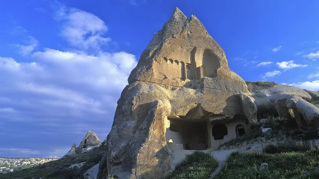 rock formations ancient architecture natural beauty landscape