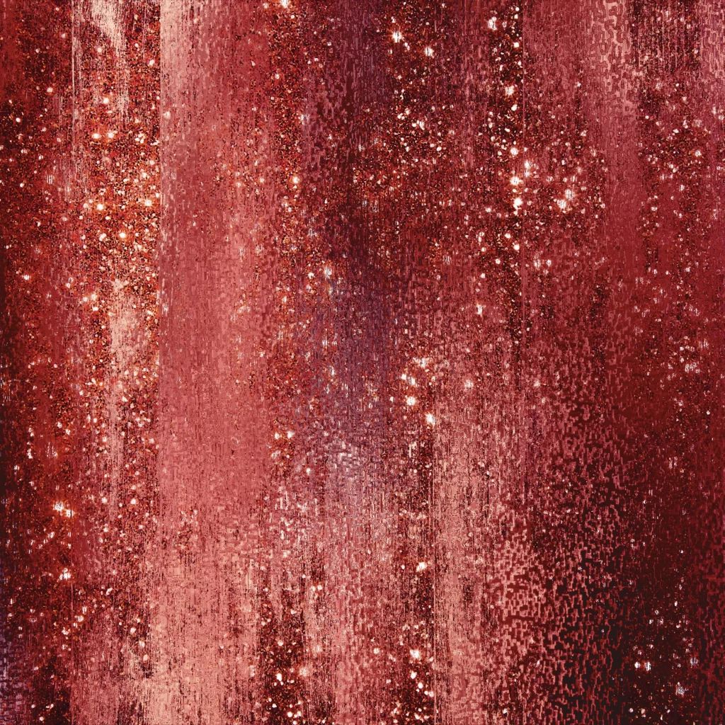 Rose Gold Glittery Metallic Flake Texture