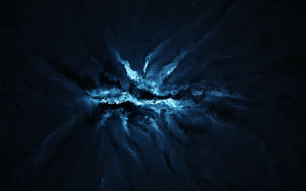 space cosmic nebula galaxy universe dark