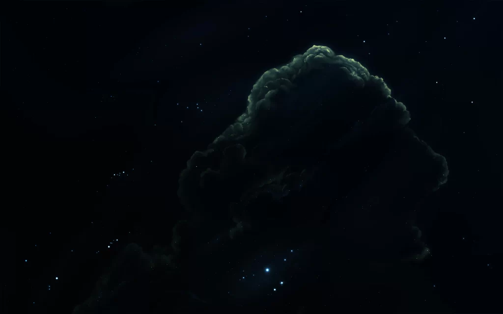 space nebula cosmic cloud stars universe