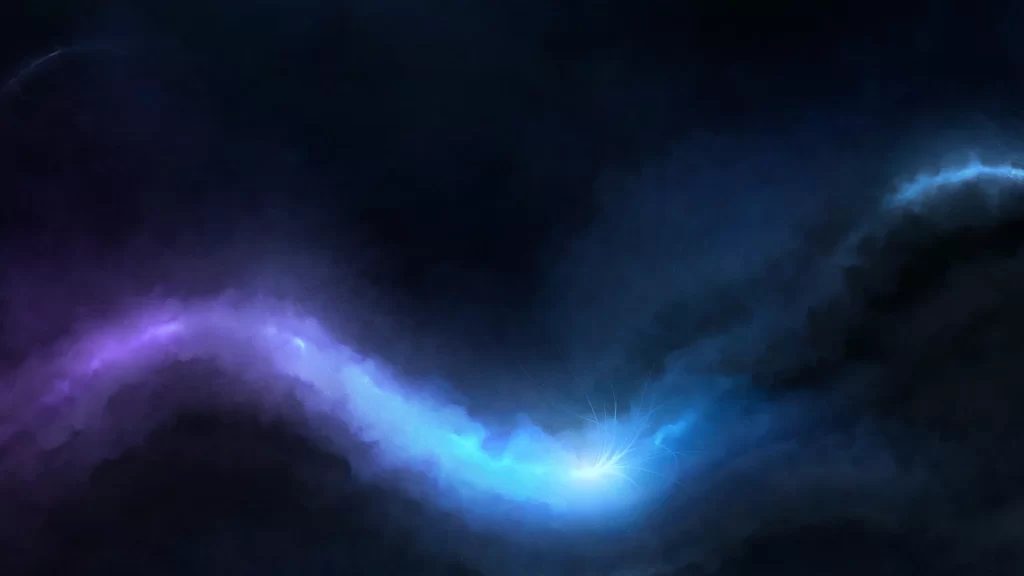space nebula cosmic clouds colors universe galaxy