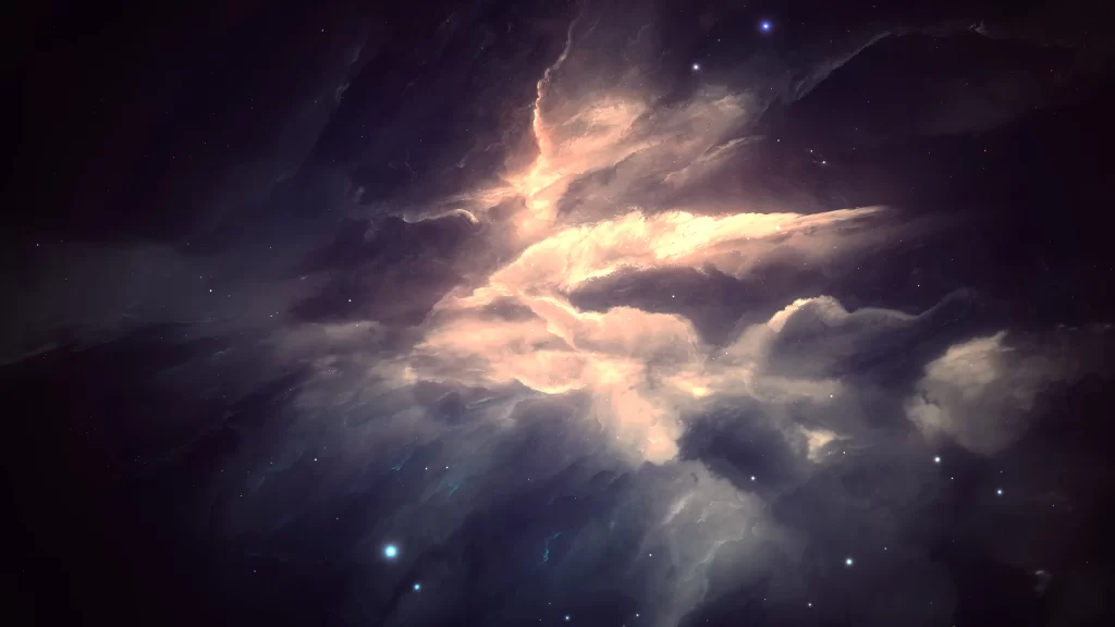 space nebula cosmic clouds stars universe galaxy celestial