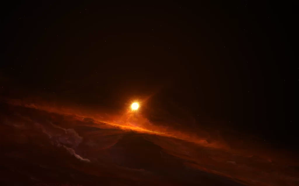 space nebula star cosmic universe galaxy celestial astronomy