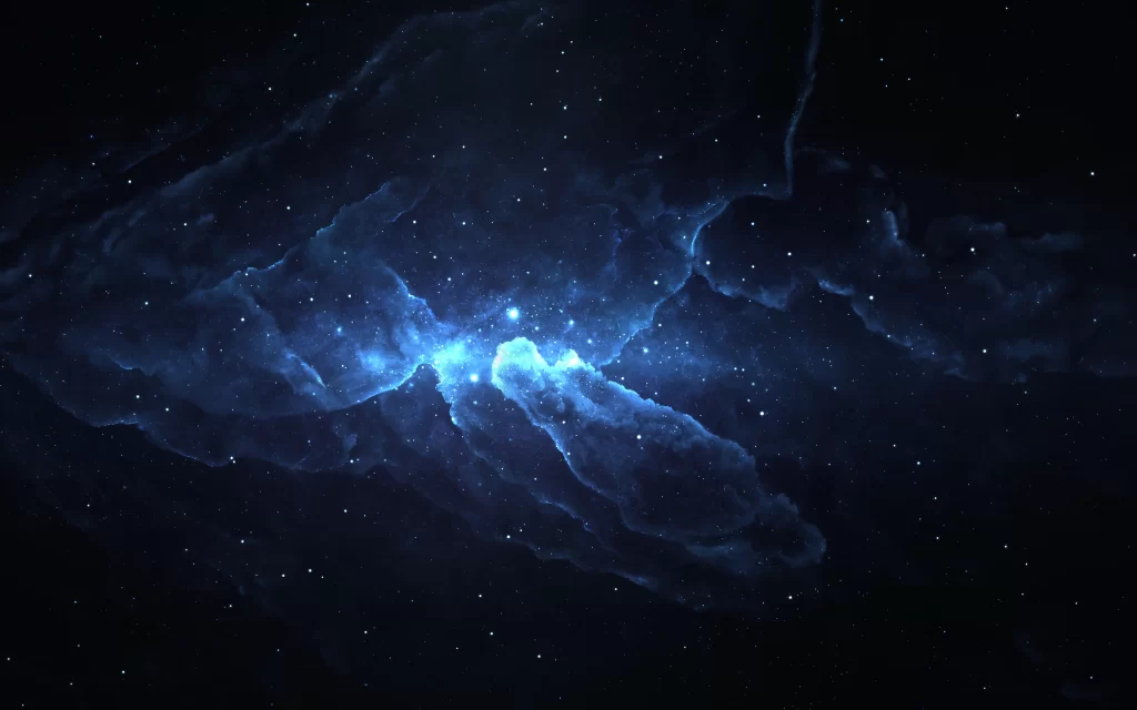 space nebula stars cosmic universe galaxy celestial astronomy