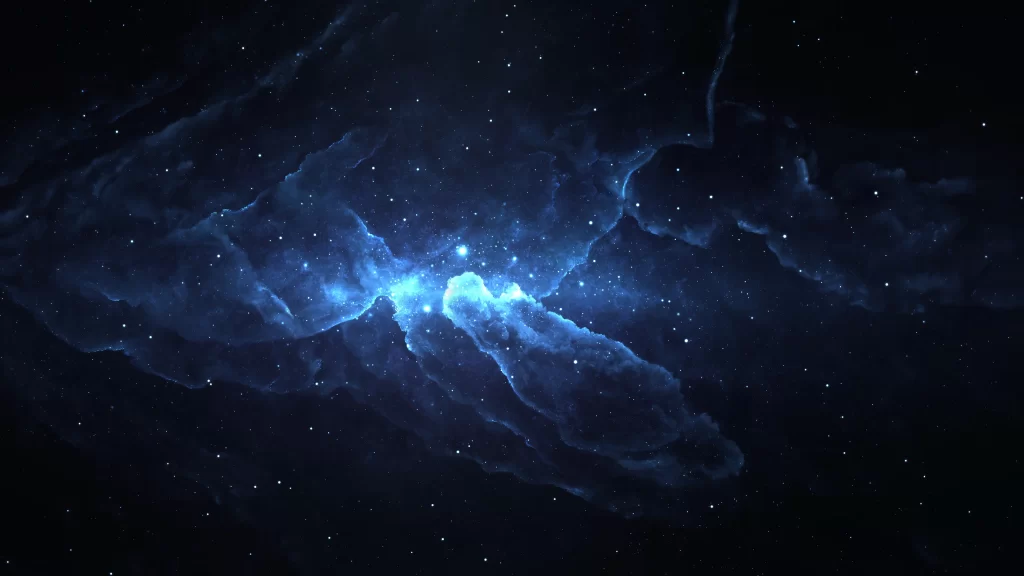 space nebula stars cosmic universe galaxy celestial astronomy