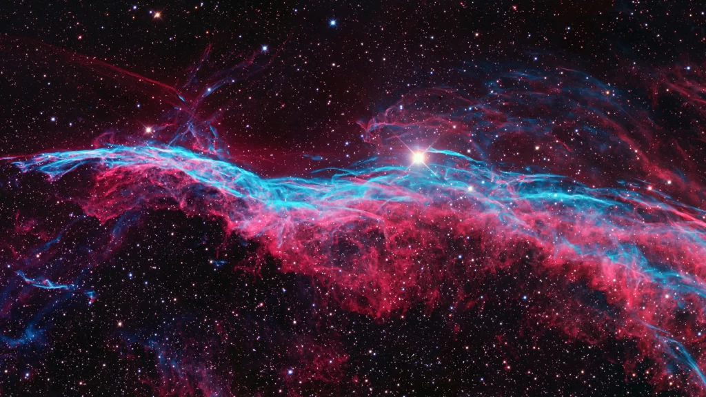 space nebula stars cosmic universe galaxy celestial astronomy