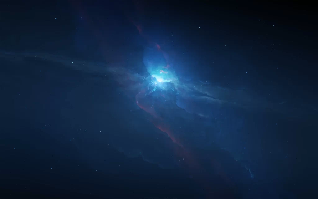 space nebula stars cosmic universe galaxy celestial astronomy
