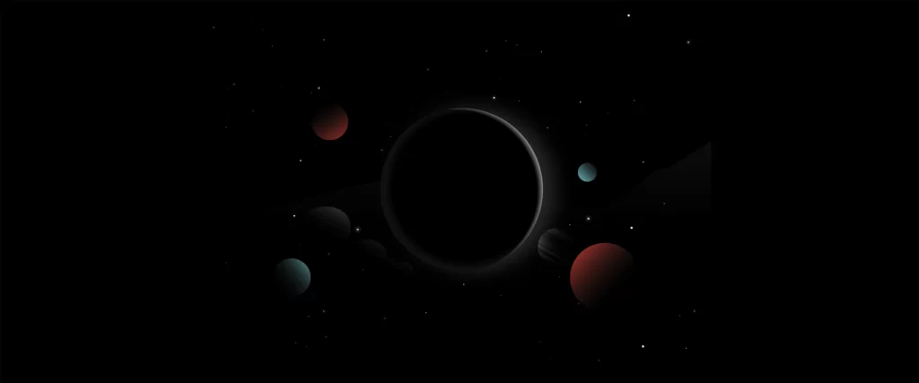 space planets cosmic dark stars