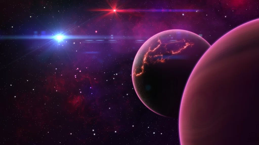 space planets stars galaxy cosmic