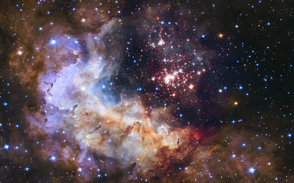 stars nebula cosmos universe galaxies celestial astronomy space