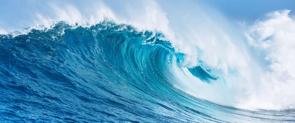 wave ocean power beauty nature
