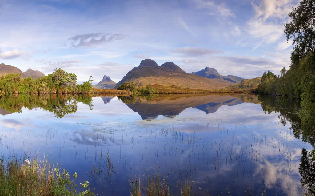 Mountain Lake Reflection Nature Tranquility Scenic