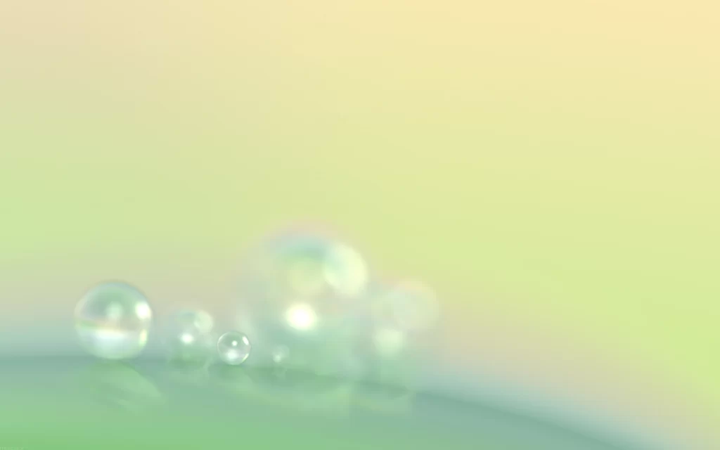 Soft Pastel Colors Blurred Bubbles Dreamy Atmosphere Light Reflections Calm Serene