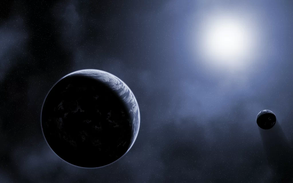 Space Planets Celestial Bodies Starry Sky Cosmic