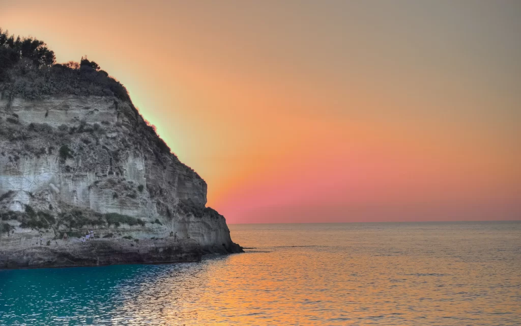 Sunset Cliffs Ocean Horizon Calm